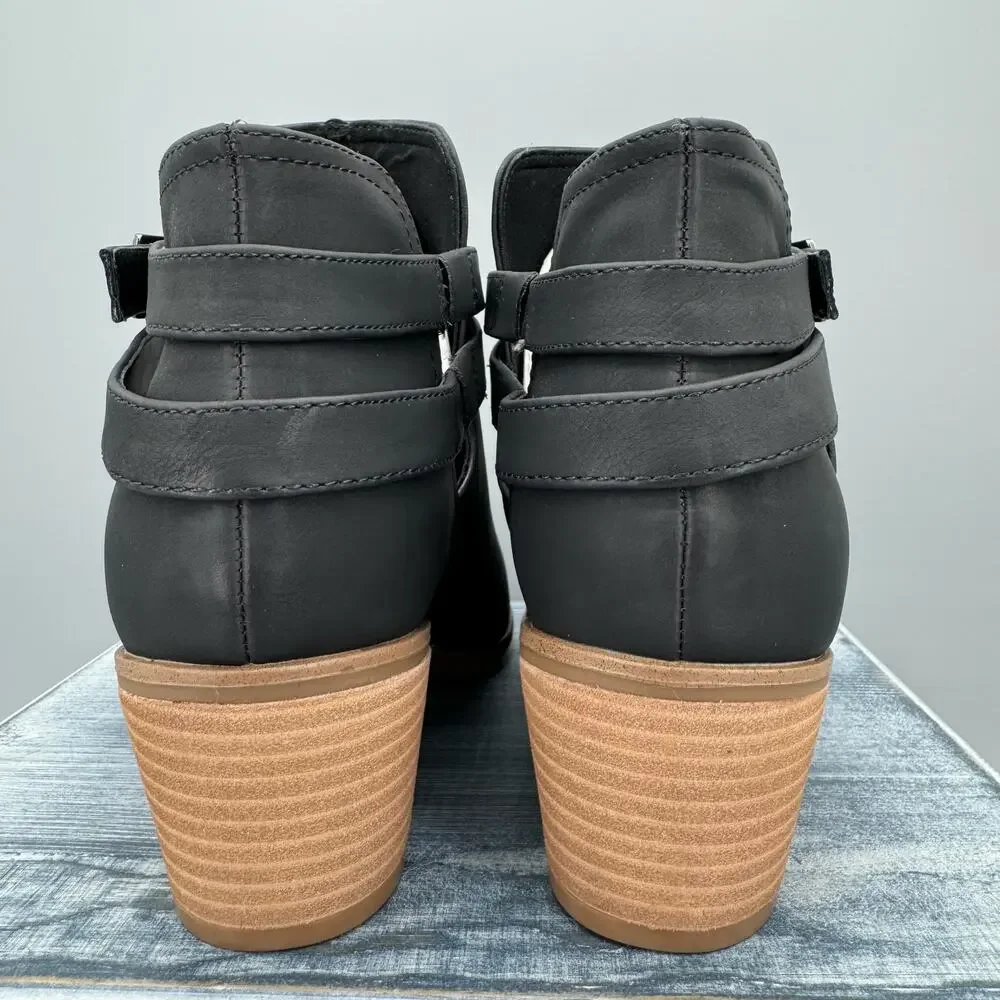 NEW Dr. Scholl’s Literally Women’s Ankle Boots Black Size 10M
